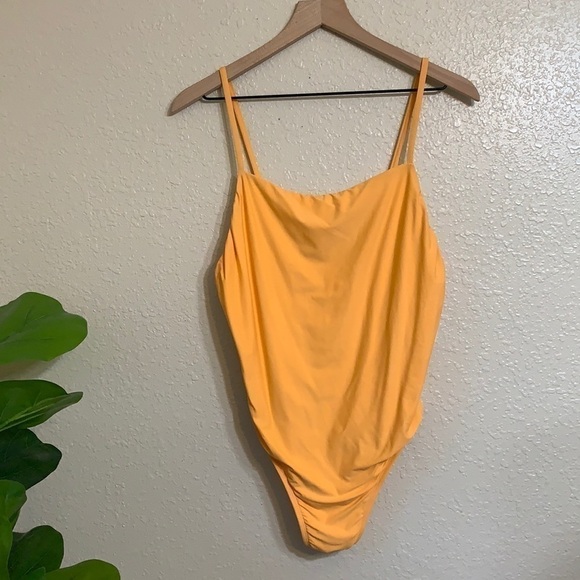 Free Press | Hailee square neck one piece swimsuit - Picture 2 of 11